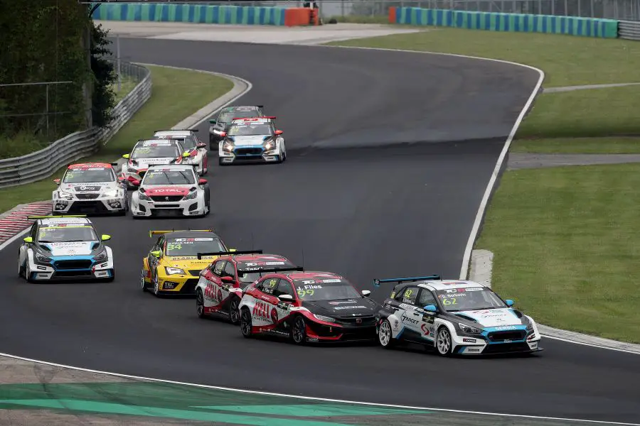 Dušan Borković scored his third win of the season at Hungaroring