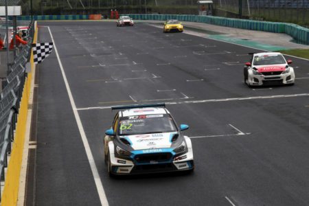 TCR Europe Series Hungaroring