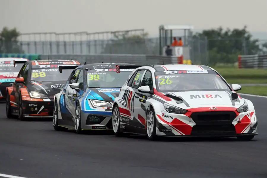 TCR Europe Series Hungaroring