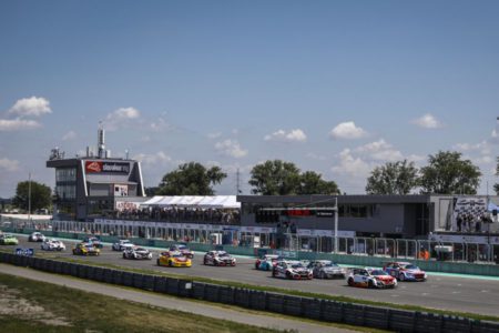 2018 FIA WTCR World Touring Car cup race of Slovakia at Slovakia Ring