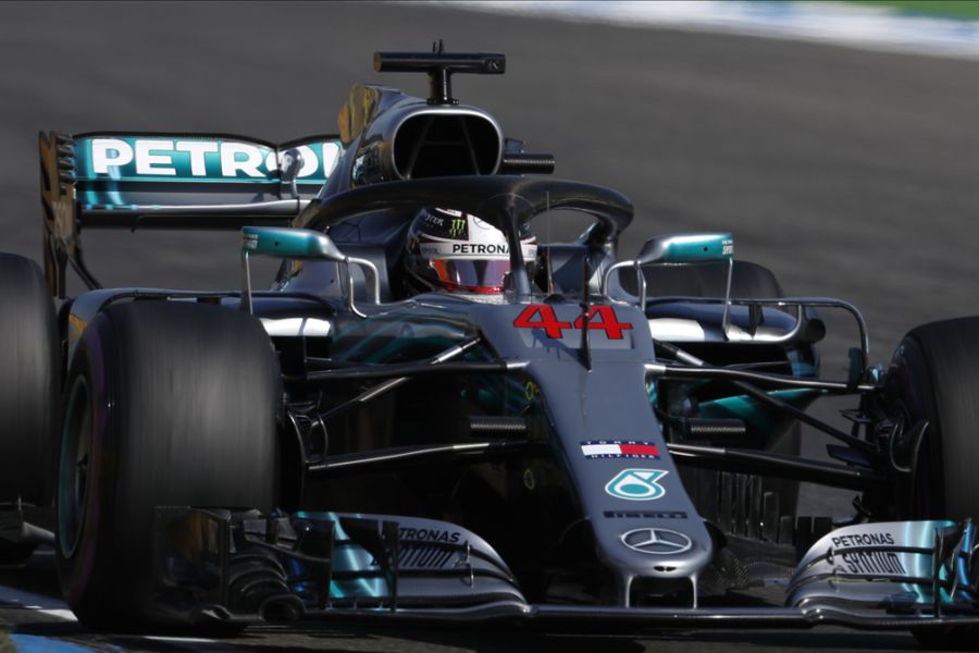 Lewis Hamilton German Grand Prix