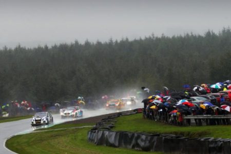 BTCC Knockhill