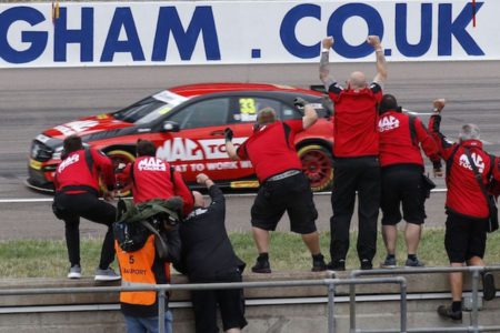 BTCC Rockingham Adam Morgan