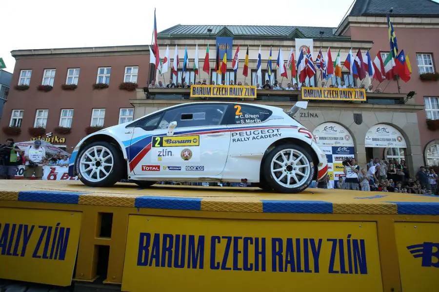 Barum Czech Rally Zlin