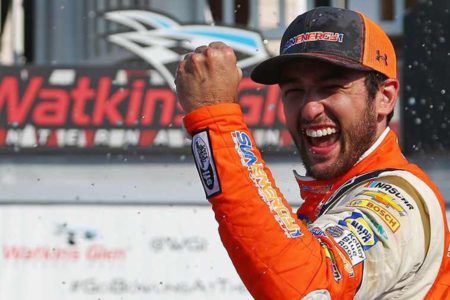 Chase Elliott wins at Watkins Glen