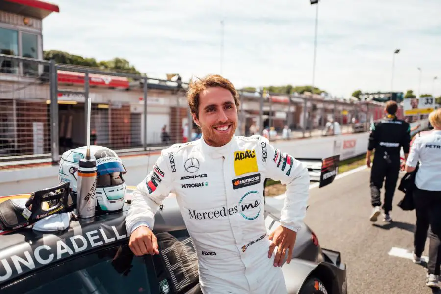 Dani Juncadella at Brands Hatch