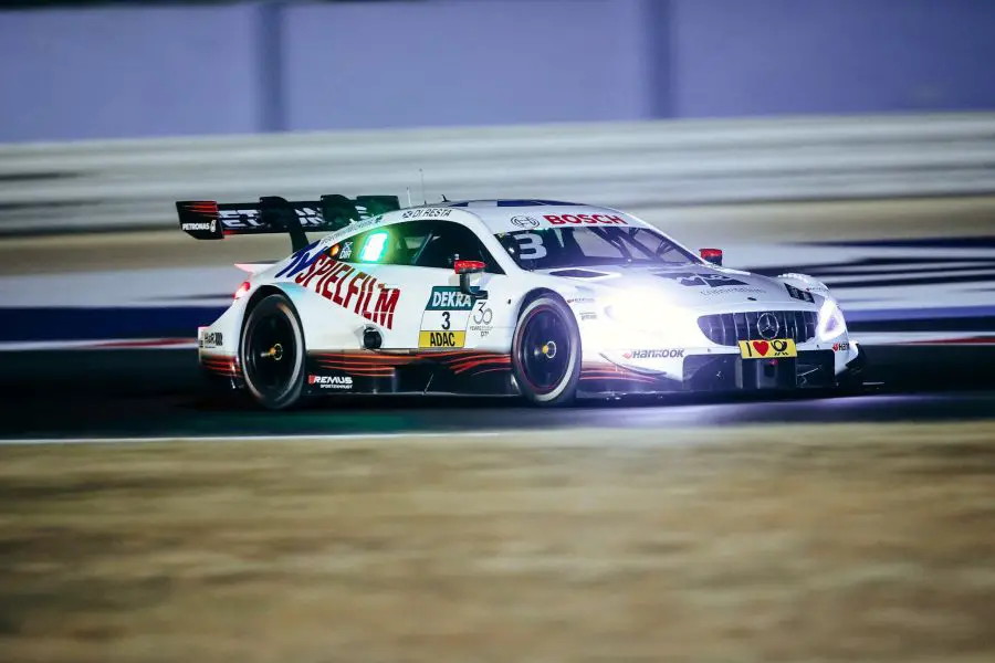 DTM Misano Night Race Paul di Resta