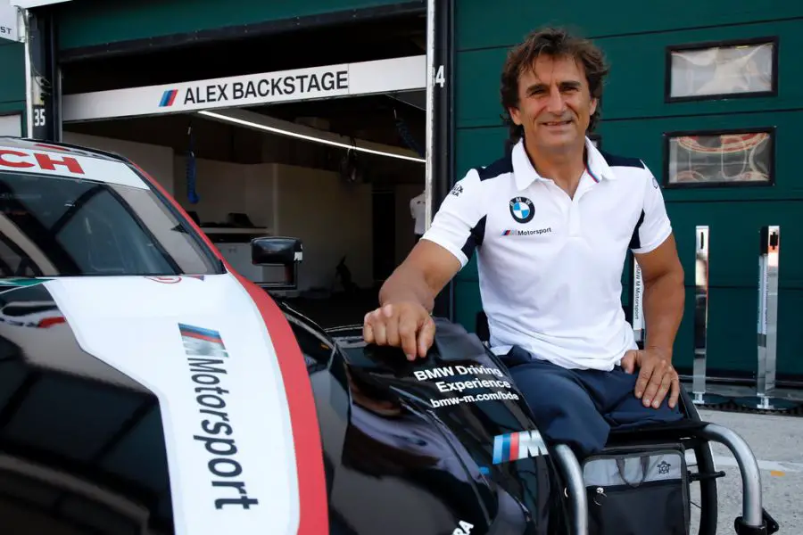 DTM Misano Night Race Alex Zanardi