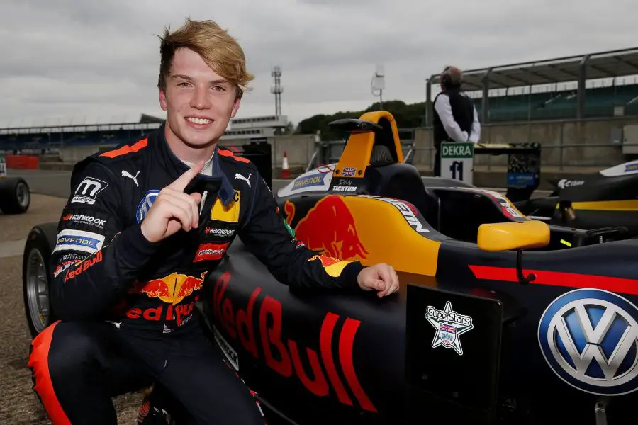 Dan Ticktum is the championship leader after six rounds