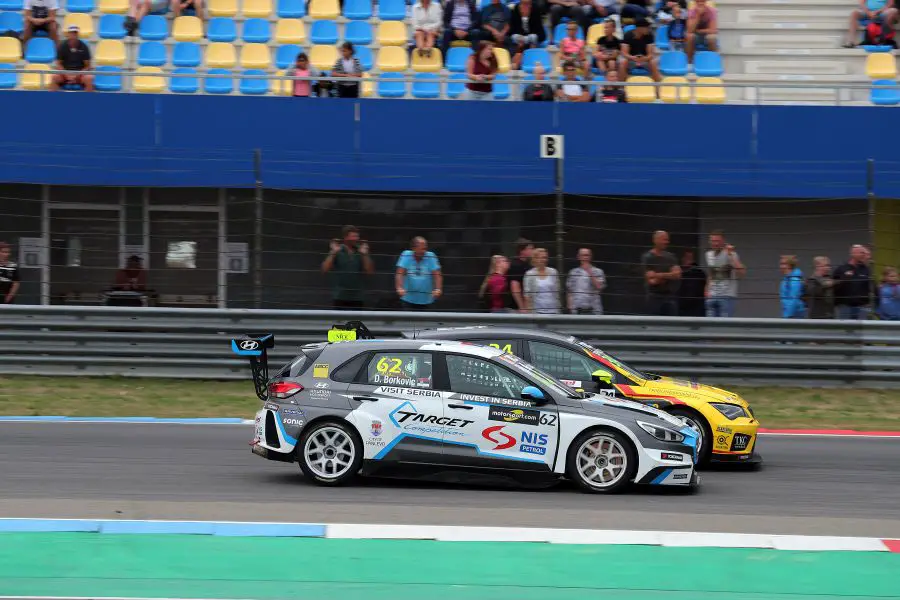 TCR Europe Assen Dušan Borković