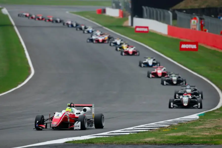 FIA Formula 3 European Championship, Silverstone, Race 2 Mick Schumacher