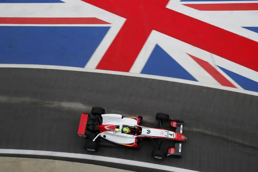 F3 Europe Silverstone, Mick Schumacher