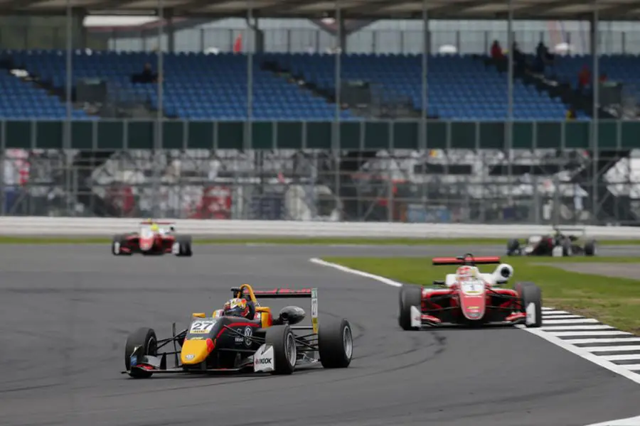 F3 Europe Silverstone, Dan Ticktum