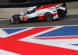 FIA WEC Silverstone #8 Toyota TS050 Hybrid