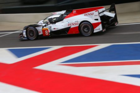 FIA WEC Silverstone #8 Toyota TS050 Hybrid