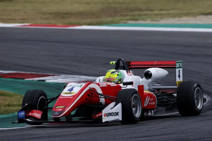 FIA Formula 3 European Championship Misano Mick Schumacher