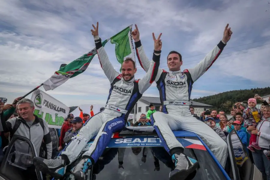 Jan Kopecky/Pavel Dresler wins 2018 Barum Czech Rally Zlin