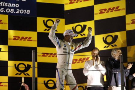 Joel Eriksson wins DTM race at Misano