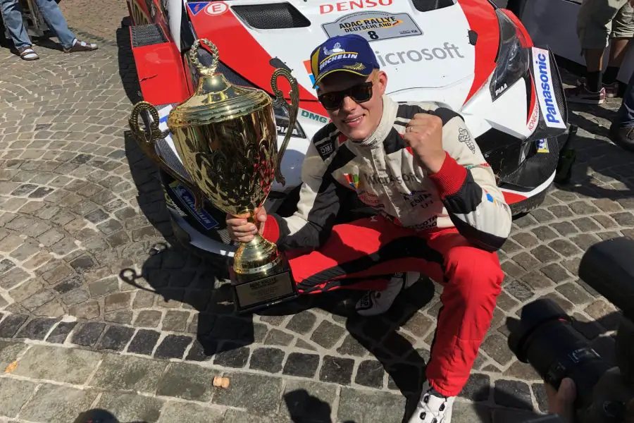 Ott Tanak wins ADAC Rallye Deutschland