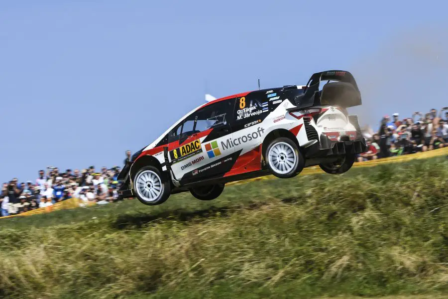 Ott Tanak wins ADAC Rallye Deutschland