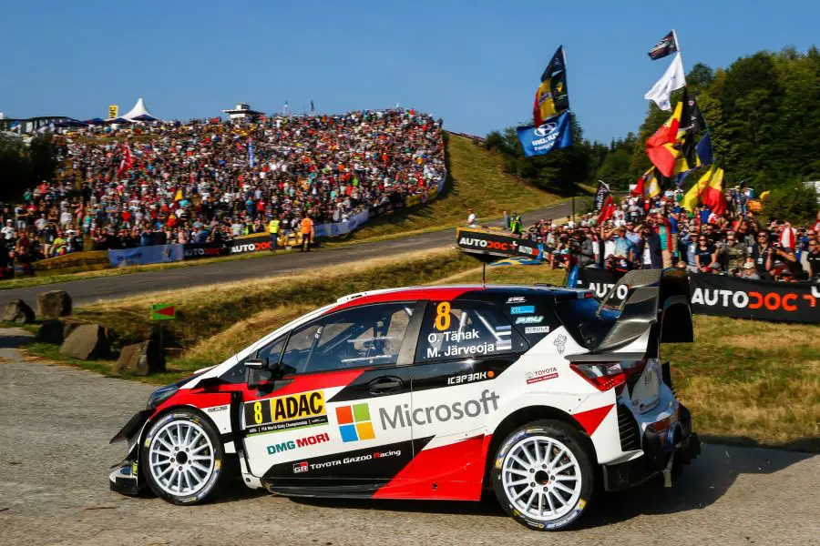 Ott Tanak, ADAC Rallye Deutschland