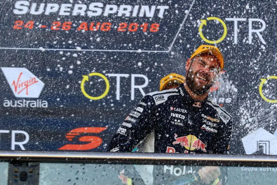 Sixth win of the season for Shane van Gisbergen