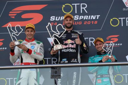 Shane van Gisbergen wins The Bend SuperSprint