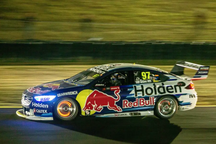 Shane van Gisbergen wins the Sydney SuperNight race