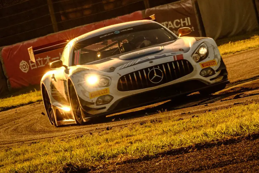 Suzuka 10 Hours, Gruppe M Mercedes