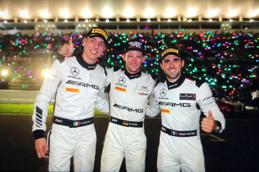 Suzuka 10 Hours, Gruppe M Mercedes, Marciello, Engel, Vautier