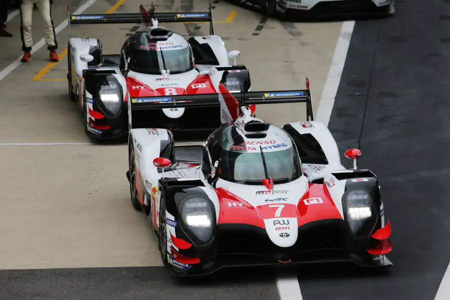 FIA WEC Silverstone Toyota Gazoo Racing