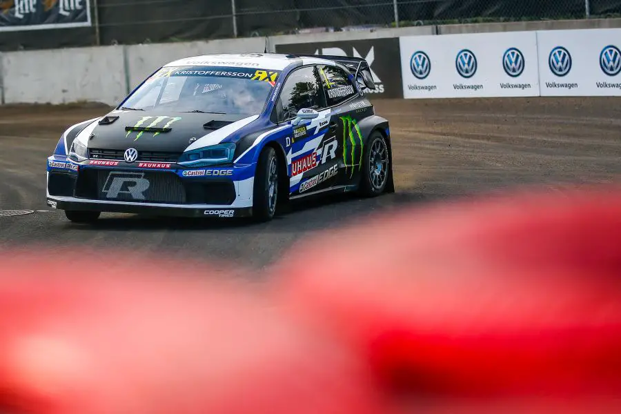 World RX Canada Johan Kristoffersson