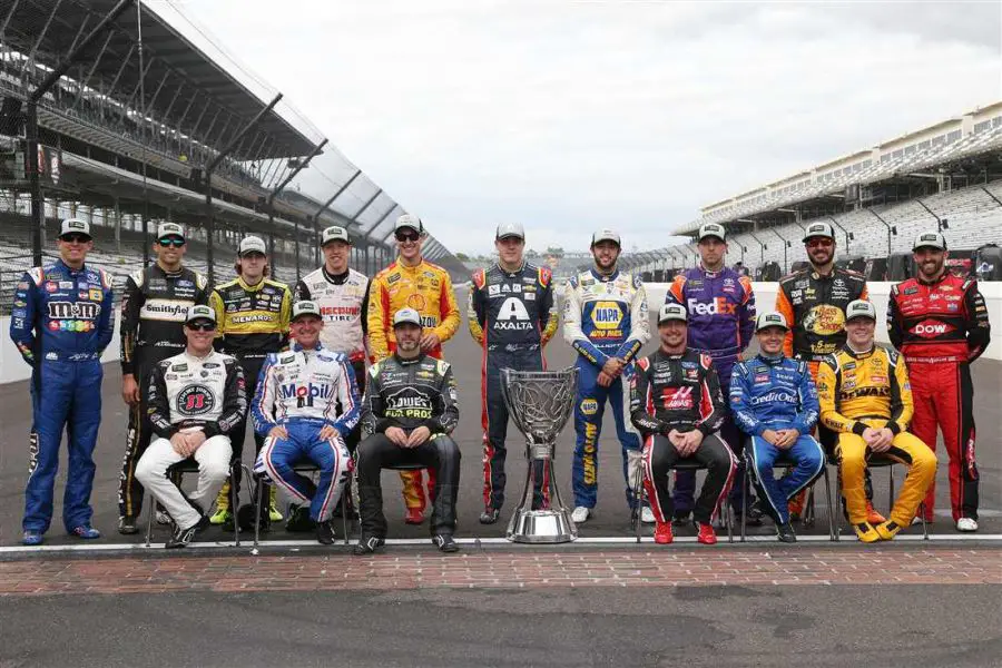 2018 NASCAR Cup Series Playoffs drivers