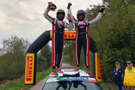 Nikolay Gryazin wins 2018 Rally Poland