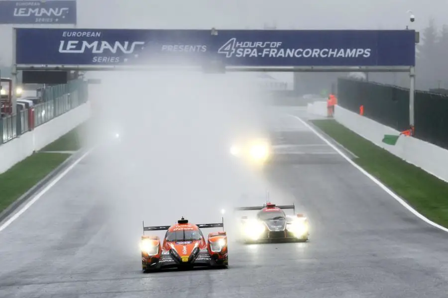 ELMS, 4 Hours of Spa,start, G-Drive Racing