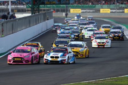 2018 BTCC Silverstone