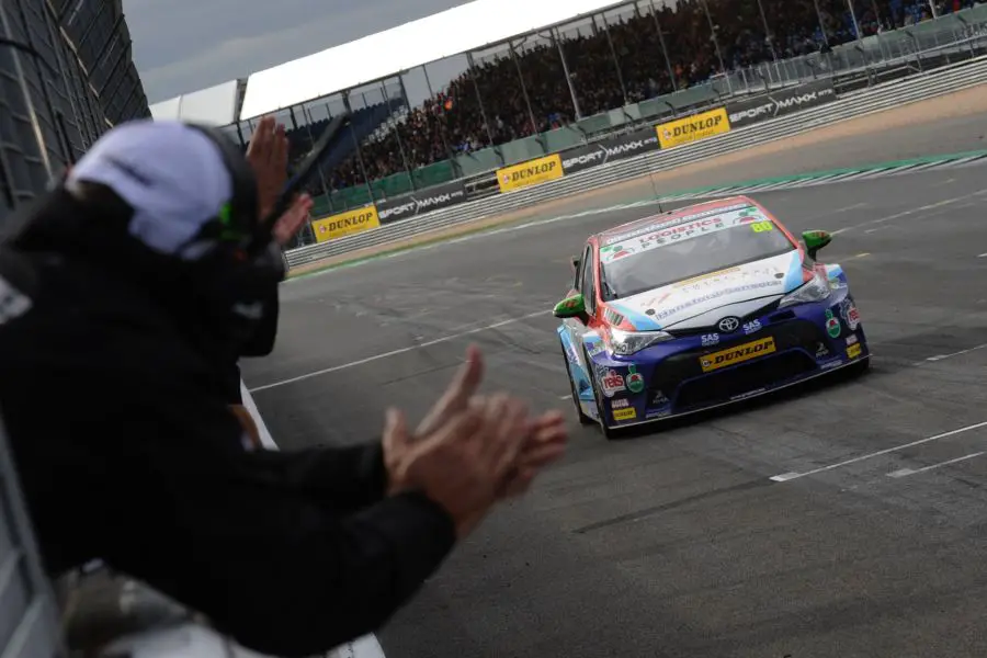 BTCC Silverstone Tom Ingram 