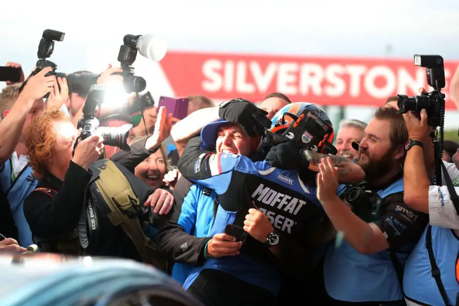 2018 BTCC Silverstone Aiden Moffat