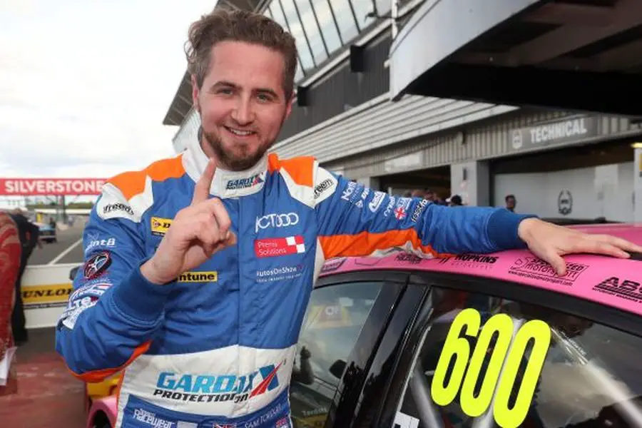 2018 BTCC Silverstone Sam Tordoff