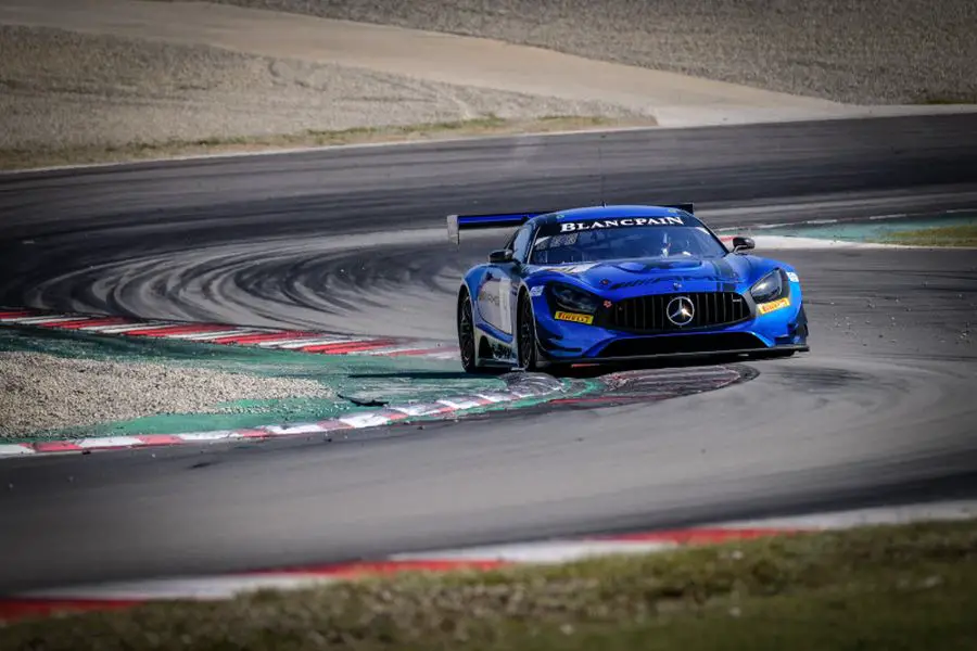 #4 Black Falcon Mercedes-AMG GT3