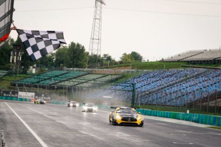 Blancpain GT Series Sprint Cup Hungaroring race 2