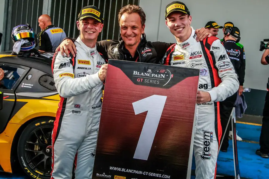 Blancpain GT Marciello Meadows are the Sprint Cup champions