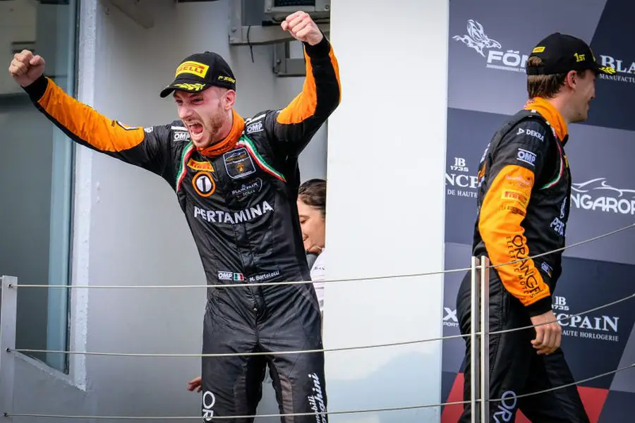 Blancpain GT Series Celebration for GRT and Akka ASP at