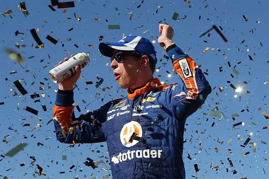 Brad Keselowski wins at Las Vegas