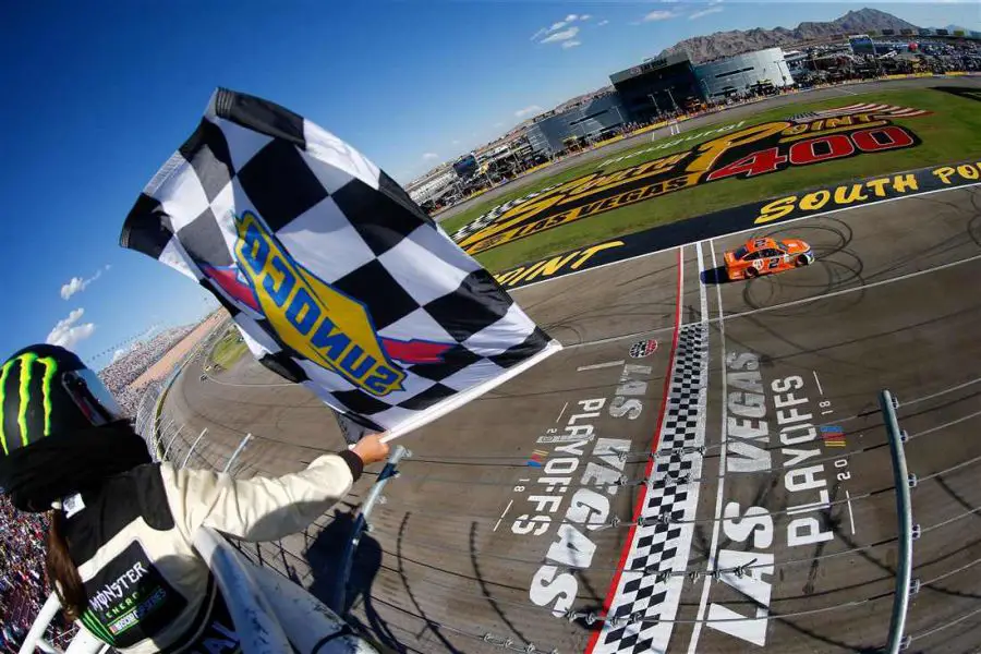 Brad Keselowski Las Vegas 