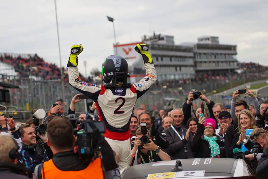 Colin Turkington 2018 BTCC champion