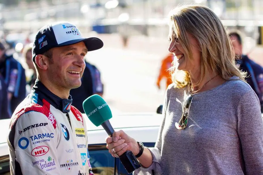 Colin Turkington 2018 BTCC champion