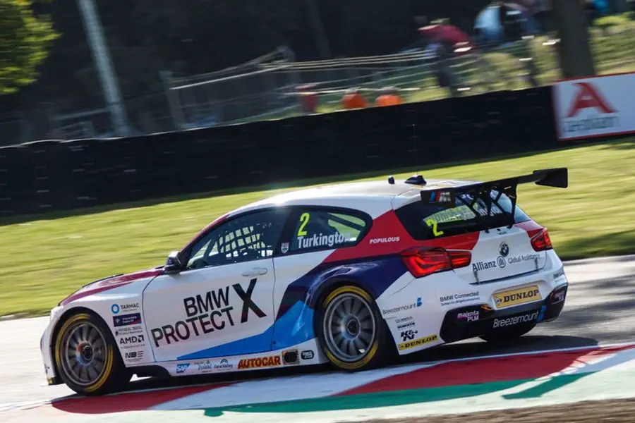 Colin Turkington's #2 BMW 125i M Sport