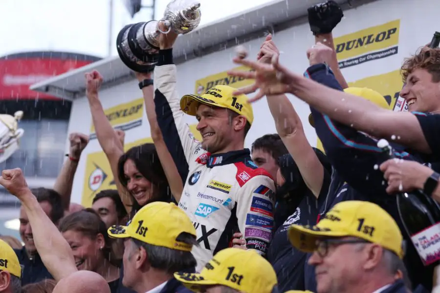 Colin Turkington - 2018 BTCC champion