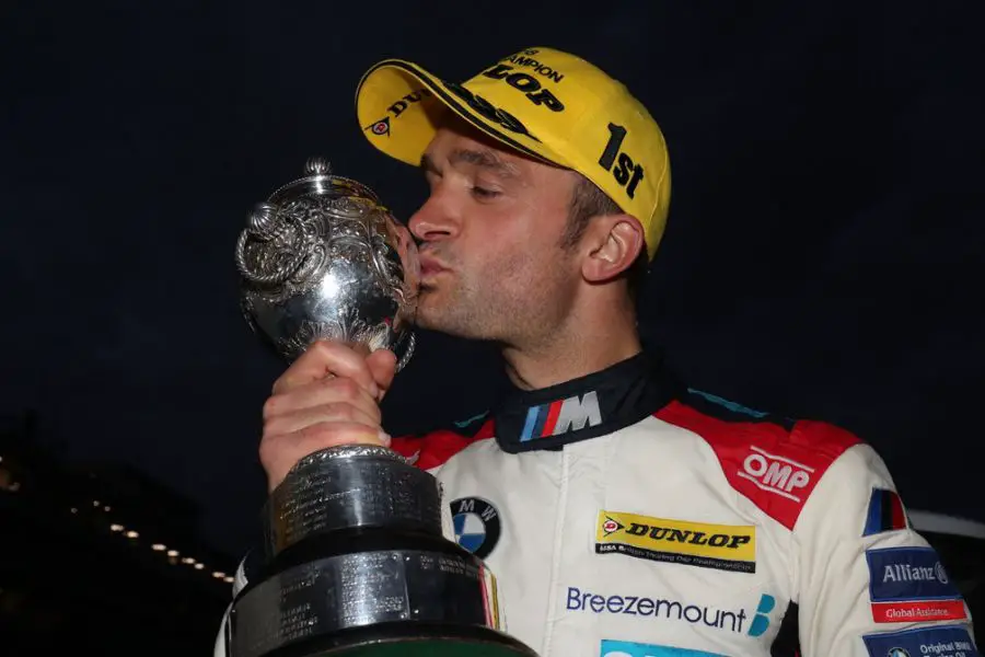 Colin Turkington 2018 BTCC champion